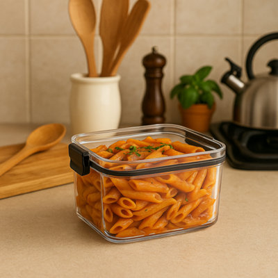 Argon Tableware 460ml Food Storage Containers - 9x Airtight Reusable ...