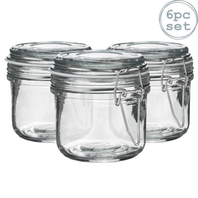 Argon Tableware 24x 30ml Pot De Confiture En Verre Avec