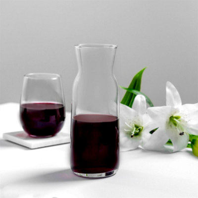 Argon Tableware - Brocca Glass Carafe - 700ml - Clear