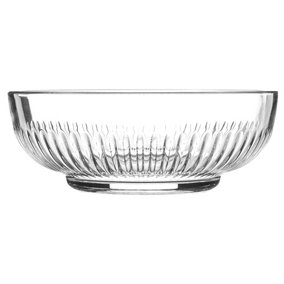 Argon Tableware - Campana Glass Serving Bowl - 17cm - Clear