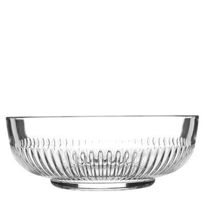 Argon Tableware - Campana Glass Serving Bowl - 20cm - Clear