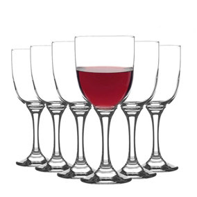 Argon Tableware - Campana Red Wine Glasses - 365ml - Pack of 24 - Clear