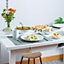 Argon Tableware - Classic Dinner Plates - 27cm - Pack of 6 - White