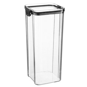 Argon Tableware - Food Storage Container - 1.8 Litre - Black