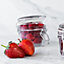Argon Tableware - Glass Storage Jar Seals - Large - Clear - Pack of 6