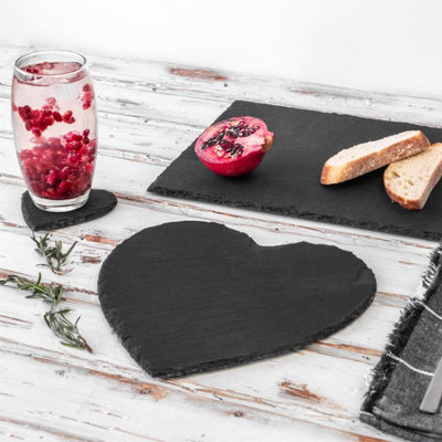 Argon Tableware Modular Slate Table Runner - 100 X 25cm