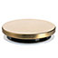 Argon Tableware - Metallic Scandi Storage Jar Lid - 10cm - Gold