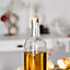 Argon Tableware - Olive Oil Pourer Bottle with Cork Lid - 500ml