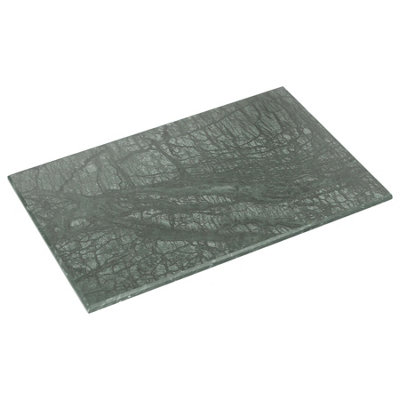 Argon Tableware Rectangle Marble Chopping Board - 30cm x 20cm - Green