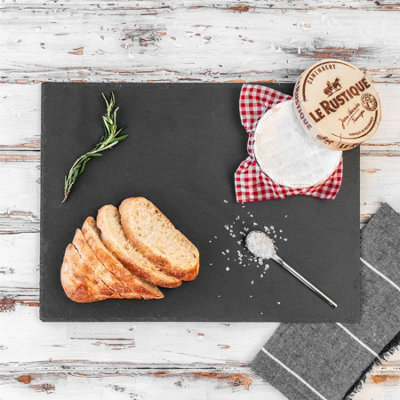 Argon Tableware - Rectangle Slate Placemats - 30 x 20cm - Pack of 6