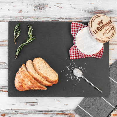Argon Tableware - Rectangle Slate Serving Platter - 40 x 30cm - 5