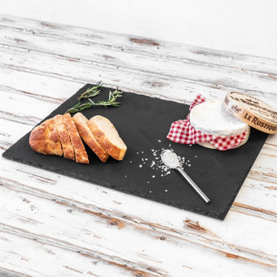 Argon Tableware - Rectangle Slate Serving Platter - 40 x 30cm - 6