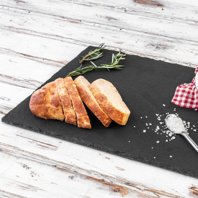 Argon Tableware - Rectangle Slate Serving Platter - 40 x 30cm - 4