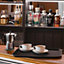 Argon Tableware - Rectangular Non-Slip Serving Tray - 45 x 35cm - Black
