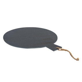 Argon Tableware - Round Slate Serving Paddle - 34cm