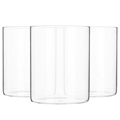 Argon Tableware Verres Droits à Eau/Whiskey/jus De Fruit
