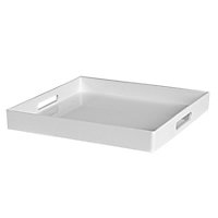 Argon Tableware - Square Serving Tray - 33cm - White