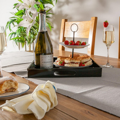 Argon Tableware - Square Serving Tray - 33cm - White - 6