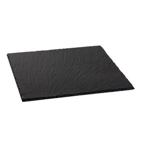Argon Tableware - Square Slate Serving Platter - 33cm