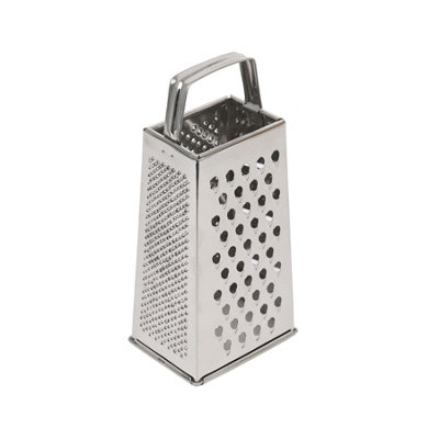 Argon Tableware Stainless Steel Box Grater