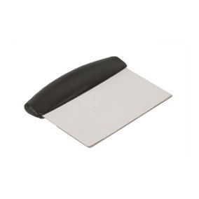 Argon Tableware Stainless Steel Dough Scraper - 15cm