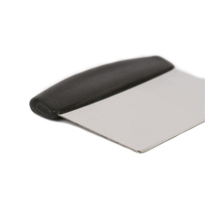 Argon Tableware Stainless Steel Dough Scraper - 15cm - 4