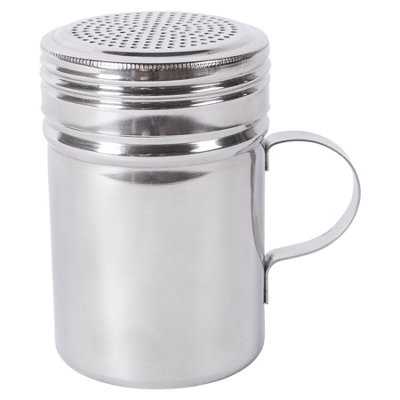 Argon Tableware Stainless Steel Flour Shaker - 300ml