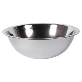Argon Tableware Stainless Steel Mixing Bowl - 2.4L