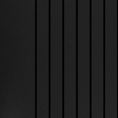 Aria Black Internal Laminate Fire Door