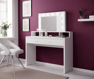 Blanco one drawer dressing table discount
