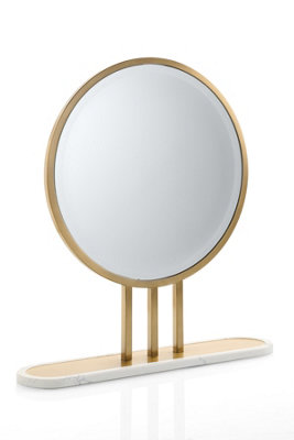 Aria Dressing Mirror - Framed Mirrors Collection