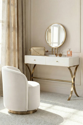Aria Dressing Mirror - Framed Mirrors Collection