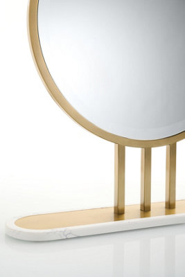 Aria Dressing Mirror - Framed Mirrors Collection