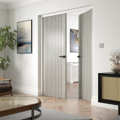 Aria Grey Internal Laminate Door