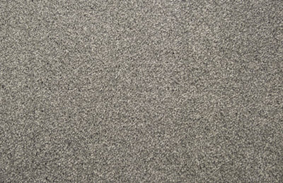 Aria Luxury Saxony Carpet by Remland (Silver, 2m x 4m)