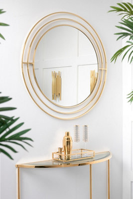Aria Wall Mirror - Framed Mirrors Collection