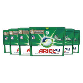 Ariel All in 1 Washing Pods 13s Original (Pack of 6)