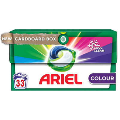 Ariel All-in-One Pods Clean & Cool Colour 33 Pods x 3 - 3