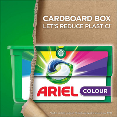 Ariel All-in-One Pods Clean & Cool Colour 33 Pods x 3 - 4