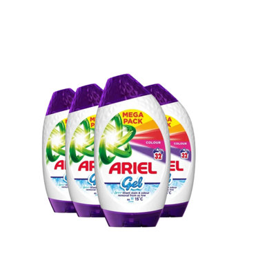 Ariel Gel Colour Stain & Odour Removal Liquid Laundry Detergent 32