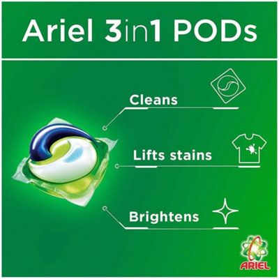 Ariel Original All in 1 Pods 51 Washes x 3 - 4