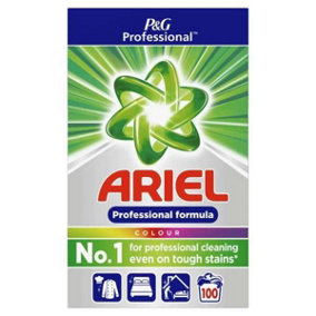 ARIEL Professional Powder - Colour Laundry Detergent 100W