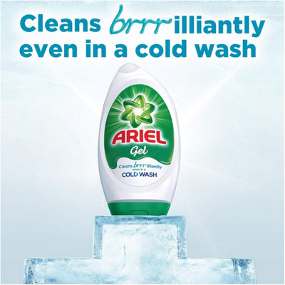 Ariel Washing Liquid Laundry Detergent Gel, 48 Washes, 1.8 L, Original (Pack of 3)