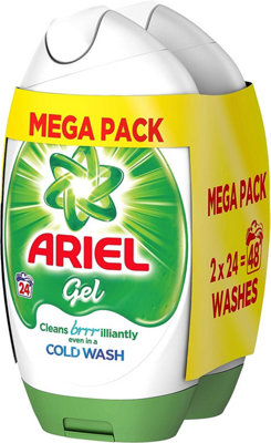 Ariel Washing Liquid Laundry Detergent Gel, 48 Washes, 1.8 L, Original