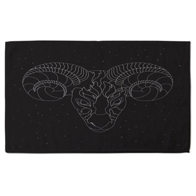 Aries zodiac sign (bath towel) / Default Title