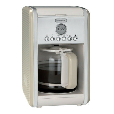 Ariete 1342 03 Vintage Retro Filter Coffee Machine 24 Hour Timer
