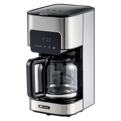 Ariete 1398 Digital Filter Coffee Machine 1.5 Litre Capacity, Stainless