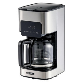 Ariete 1398 Digital Filter Coffee Machine 1.5 Litre Capacity, Stainless Steel