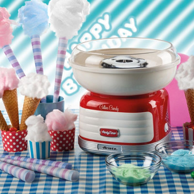 Ice Cream Maker Red, Party Time ice cream machine