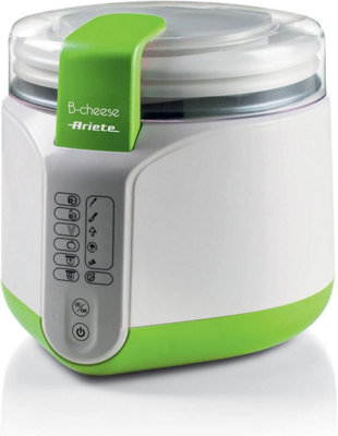 Ariete 615 B-Cheese Machine for Cheese And Yogurt 500W White